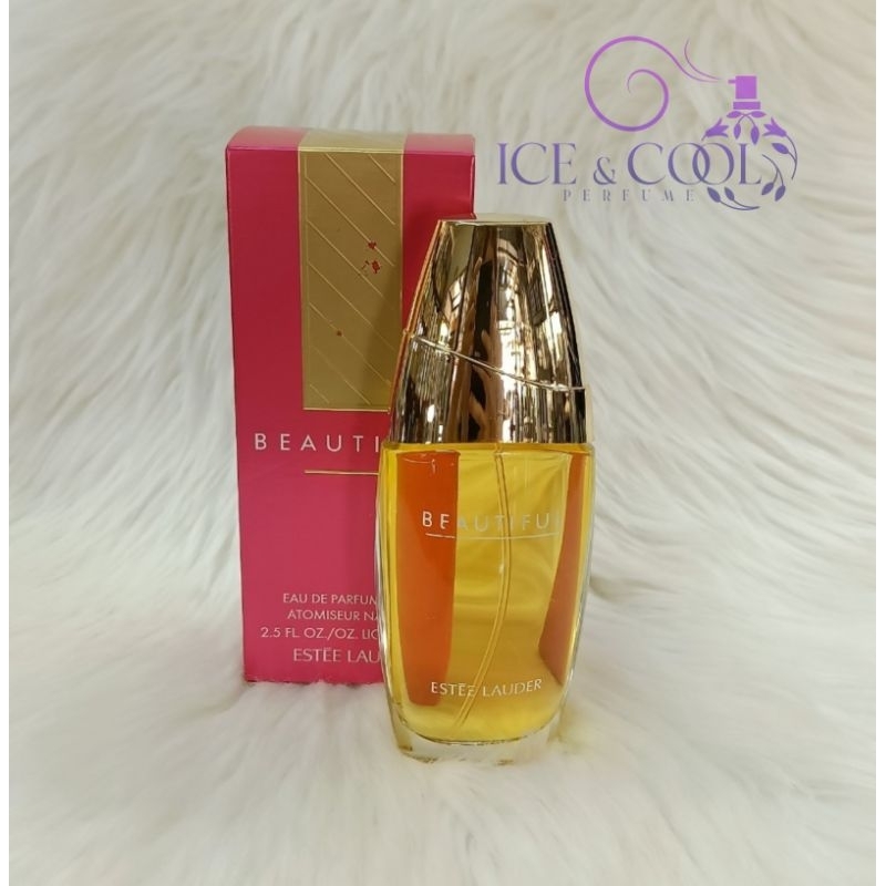 เอสเต้ Lauder Beautiful for Women EDP 75ml. แท้100%