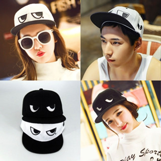 Cap_รูปตา Hat หมวกเบสบอล หมวกฮิปฮอป ราคาถูก พร้อมส่ง