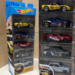 hotwheels set5คัน มี Datsun 510 หายากในset