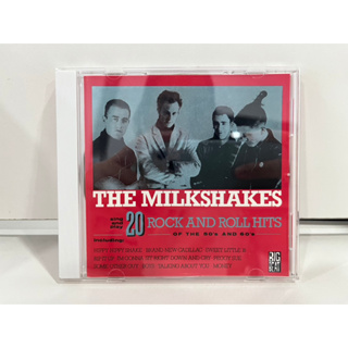 1 CD  MUSIC ซีดีเพลงสากล     THE MILKSHAKES 20 ROCK &amp; ROLL HITS OF THE 50S &amp; 60S    (D4F24)