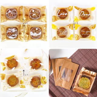 (ชุด F) ถุงขนมไหว้พระจันทร์ แพคละ 95-100 ใบ
