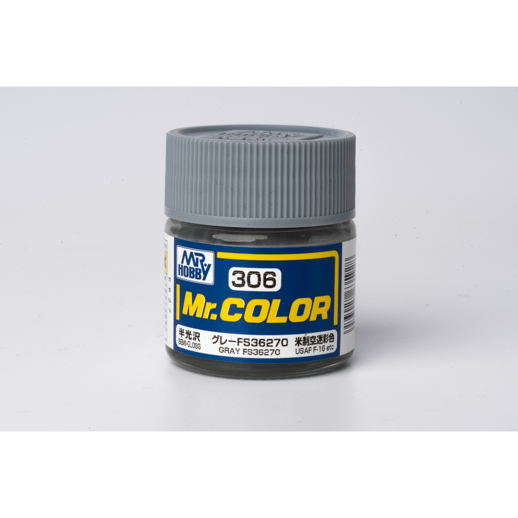 สีสูตรทินเนอร์ Mr.color 306 Gray FS36270