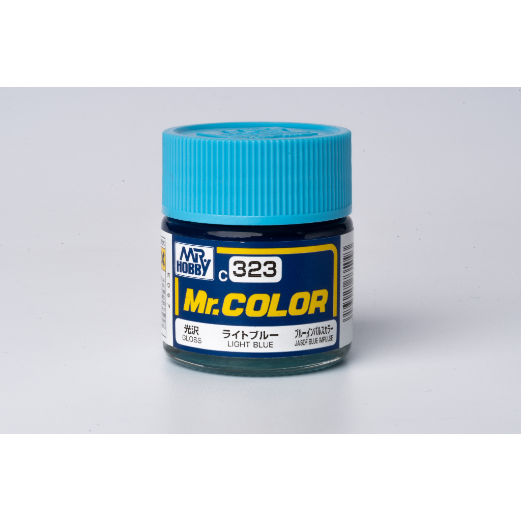สีสูตรทินเนอร์ Mr.color 323 Light Blue
