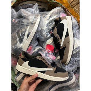 Air Jordan 1 Low “Travis Scott x Fragment Design” ✅ (พร้อมกล่อง/เชือก)