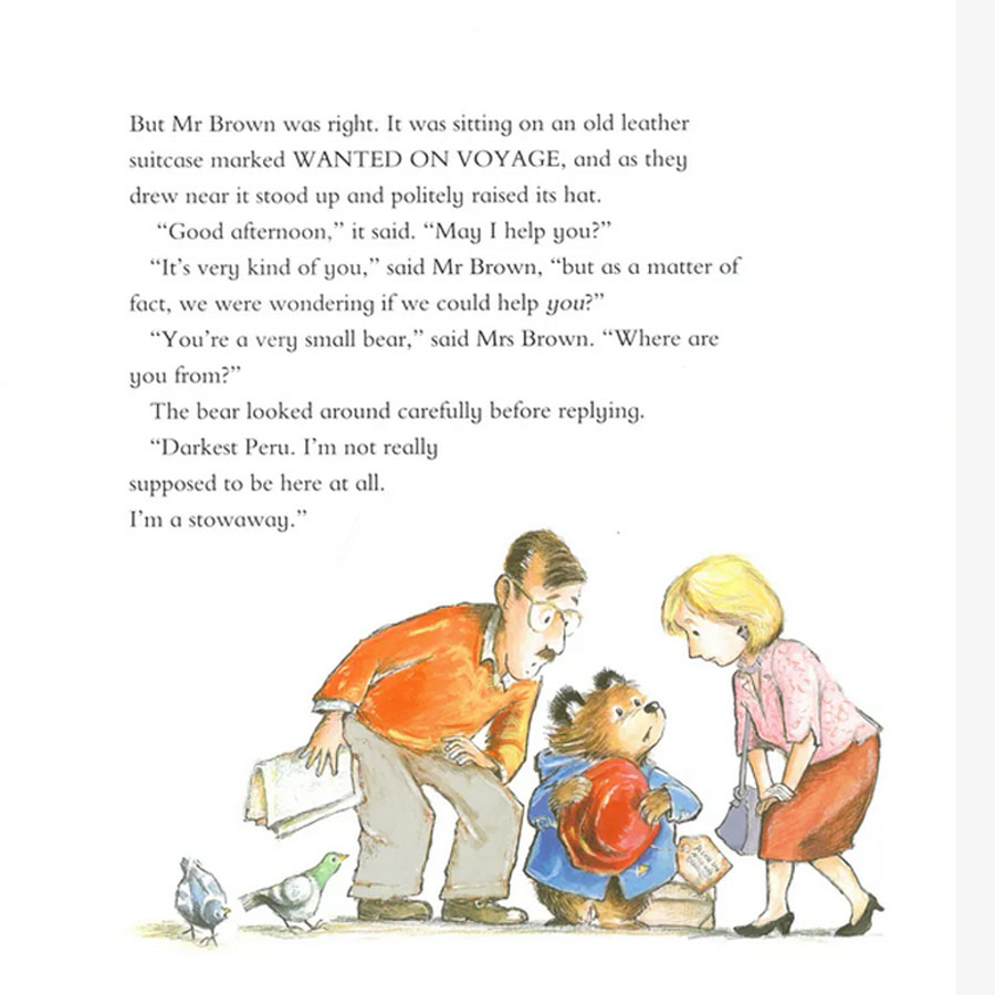 (ใช้โค้ดรับcoinคืน10%ได้) *พร้อมส่ง *ลิขสิทธิ์แท้ original* Paddington Bear Collection – 10 books