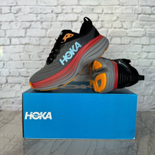 🏃🏻‍♂️Hoka Bondi(wide)sz.36-45 มี4สี สำหรับผู้ชายและผู้หญิง หน้าเท้ากว้างสินค้าพร้อมส่งพร้อมกล่อง