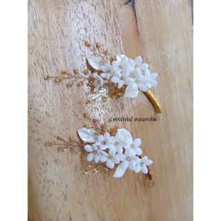 ดอกไม้ติดผมดอกไม้ติดหางม้า(พร้อมส่ง