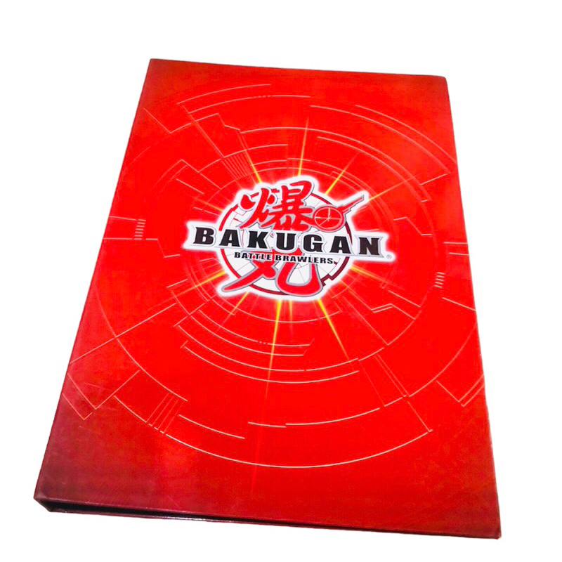 Bakugan Card Binder With Random Cards #บาคุกัน