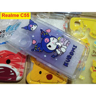 เคส Realme C55 เคสนิ่มใส Air bag กันกระแทก