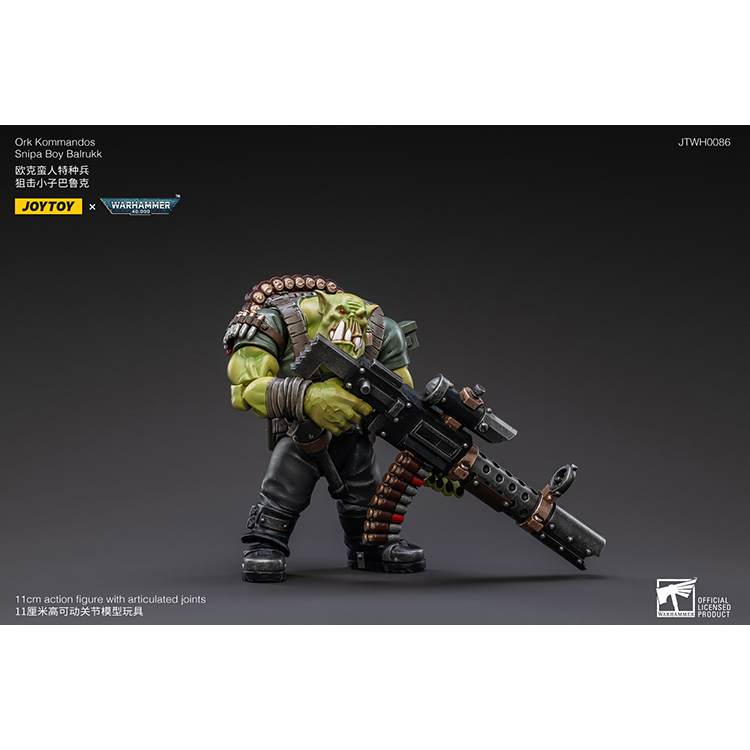 (JOYTOY) Ork Kommandos Snipa Boy Balrukk JT2917 แอคชั่นฟิกเกอร์