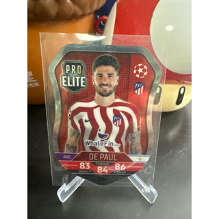 การ์ด 2022-23 Topps Match Attax UEFA League Soccer Cards Pro Elite