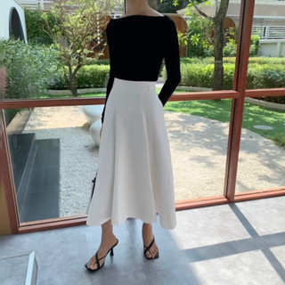 𝗜𝗡𝗦𝗧𝗢𝗖𝗞 | 2023-Summer Long-skirt w/ belt