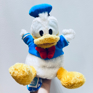 #ตุ๊กตา #โดนัลดั๊ก #DonaldDuck #ป้ายห้อย Tokyo #Disneyland #ลิขสิทธิ์แท้ #หุ่นมือ