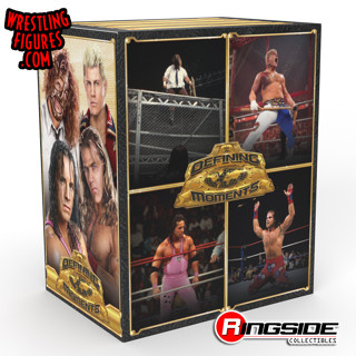 (Pre-Order) WWE Defining Moments 4-Pack