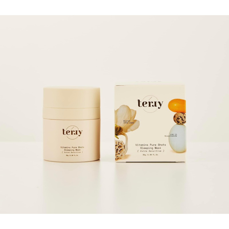 Terry sleeping mask & serum in cream