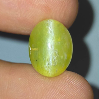 พลอย โอปอล ตาแมว ธรรมชาติ แท้ ( Unheated Natural Opal Cats Eye ) หนัก 8.40 กะรัต