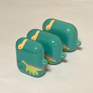 [Pre-order] dingfoot ʕ•ᴥ•ʔ — Dinosaur AirPods Case