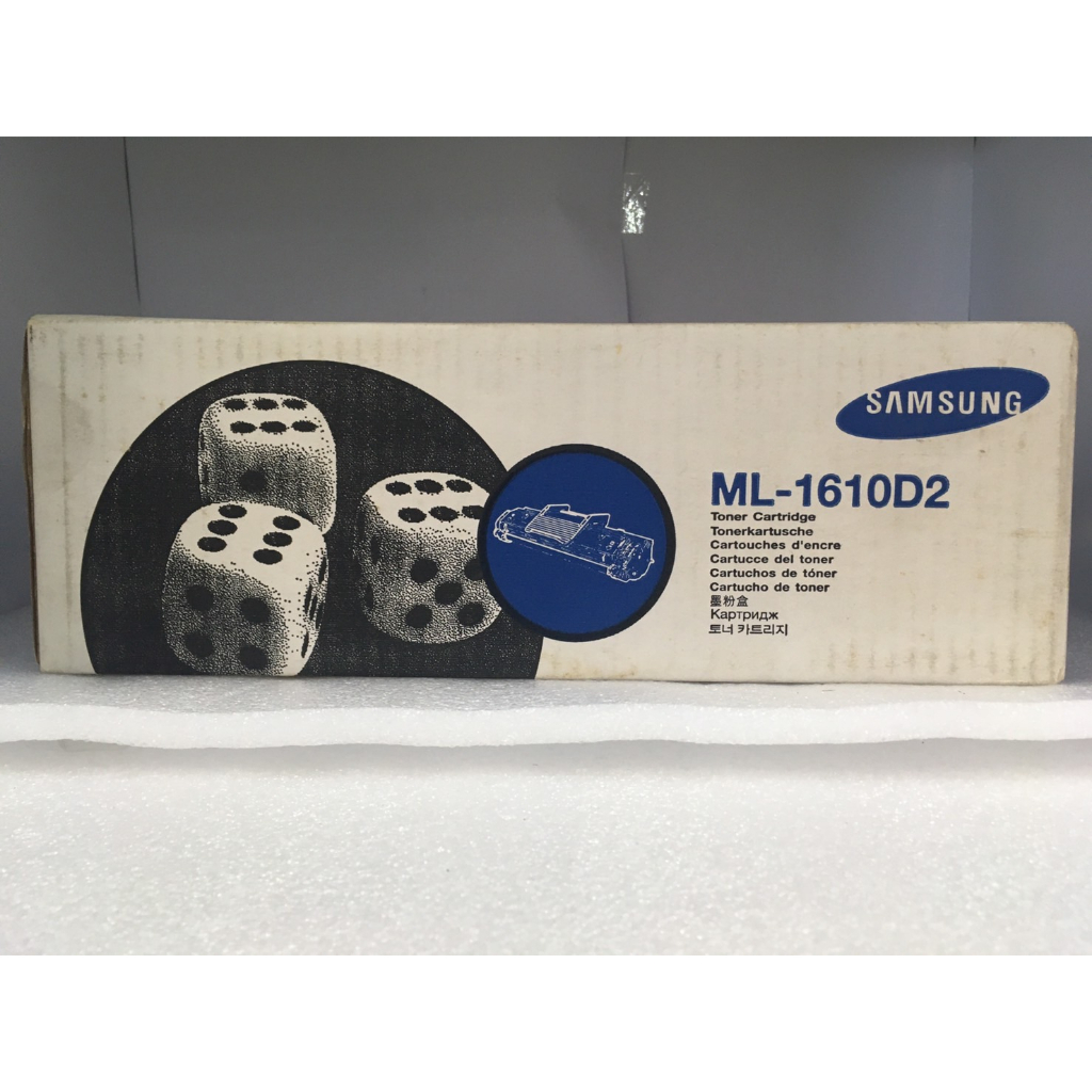 หมึกเลเซอร์ Samsung ML1610D2