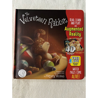 หนังสือปกแข็ง 4D Magic อ่าน เรียน และเล่น กับ เพิ่มความเป็นจริง เรื่อง The Velveteen Rabbit