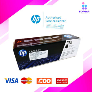 หมึกโทนเนอร์ HP 35A (CB435A) ORIGINAL  HP LaserJet P1005/P1006 ของแท้รับประกันจากศูนย์