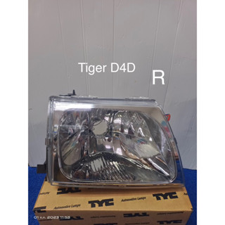 ไฟหน้า ไทเกอร์ D4D ปี 2001 - 2003 TOYOTA TIGER D4D โตโยต้า ไทเกอ ดีโฟดี TYC