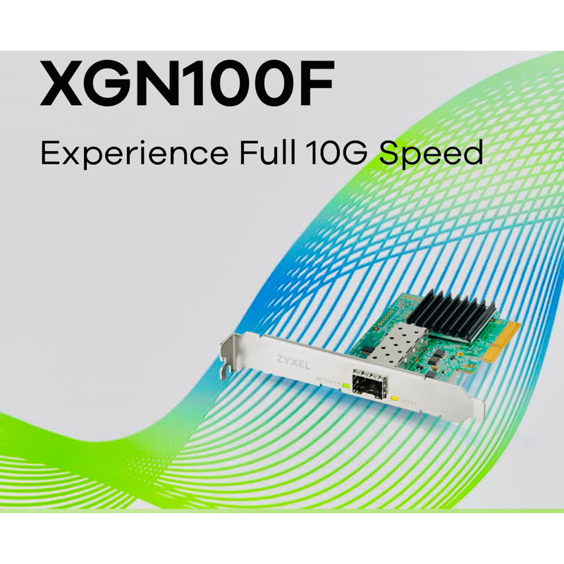 XGN100F SFP+Port Network Card 10G PCIe Zyxel
