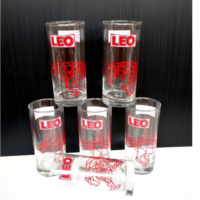 แก้วเบียร์ ลีโอ ขนาด 380 ml. ขายแพค 6ใบ สั่งได้แค่ รูปที่ 7