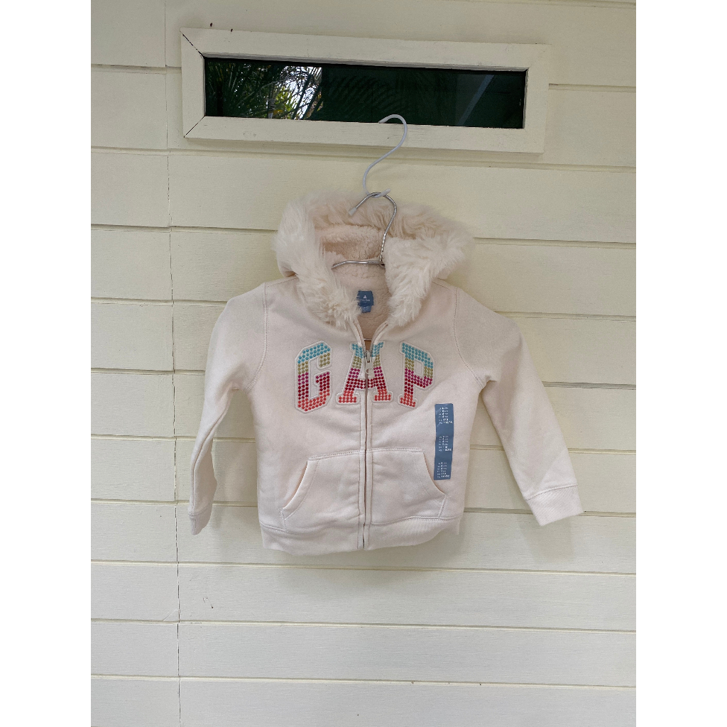 (มือสอง) Baby Gap เสื้อหนาวเด็กผู้หญิง