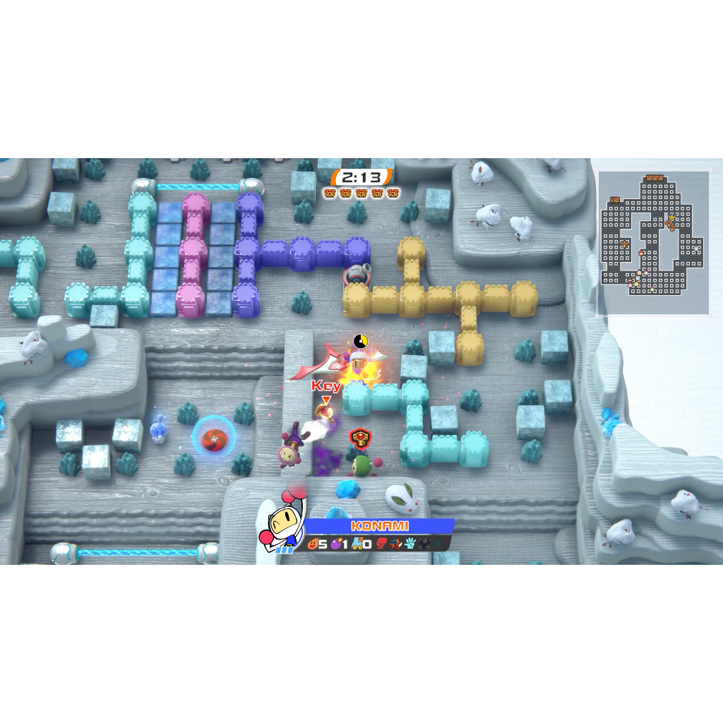 Nintendo Switch : Super Bomberman R2 [แผ่นแท้] [มือ1] [Bomber man R 2]