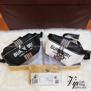 BB Belt Bag / BB Vintage Check Sonny Belt Bag / BB FRAGRANCES BELT BAG กระเป๋าคาดเอว คาดอกแบบ UNISEX ใช้ได้ทุกเพศ