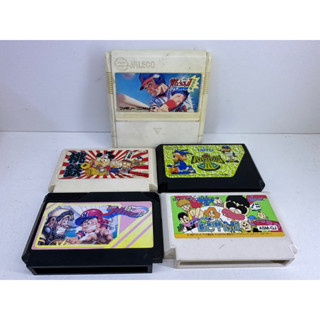 แผ่นเกมส์ famicom ฟามิงคอมของเเท้สภาพสมบูรณ์ ราคาถูก