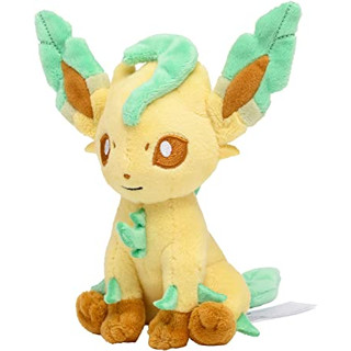 ตุ๊กตา Pokemon Center Original Plush Pokémon Fit Leafeon ส่งตรงจากญี่ปุ่น