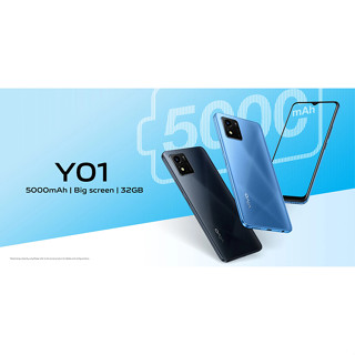 Vivo Y01 (Ram2/32GB) เครื่องศุนย์ไทยเคลียสตอค ประกันร้าน