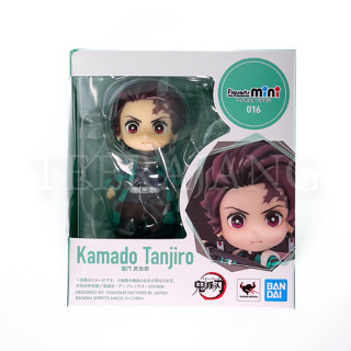 ดาบพิฆาตอสูร Figures Mini  No 016 Kamado  Tanjiro (ของแท้) BANDAI