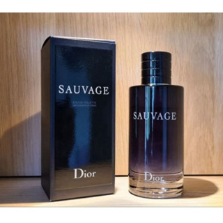 Dior Sauvage Edt น้ำหอมยอดฮิตของผู้ชาย ❤️ ของแท้100% ในหลอด travel size