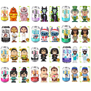 {PRE-ORDER} Funko SODA Vinyl Vol.19 : Monster Inc., Maleficent, Alice Wonderland, Stitch, Up, Mr. Incredible, Wreck it