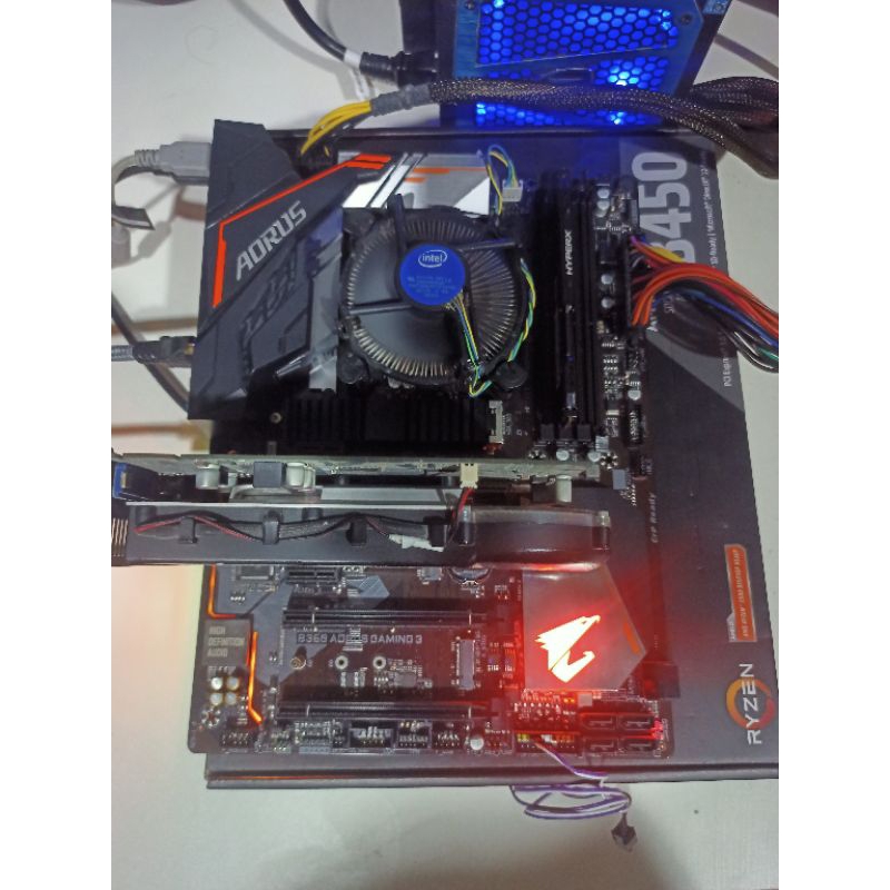 GIGABYTE B360 AORUS มือสอง
