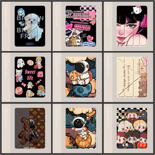 เคสสำหรับไอแพดใหม่ พับตัวY พร้อมช่องเสียบปากกา เคสไอแพด gen7 gen8 gen9 10.2 Air3 10.5 Air4 Air5 10.9 gen6 9.7 Air2 case