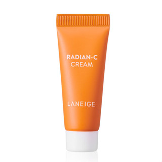 ลาเนจ เรเดียนซีครีม Laneige Radian-C Cream 10 ml. 7 ml, 5 ml, 1 ml.  เรเดียน-ซีครีม ครีมเรเดียน เรเดียนครีม ครีมหน้าใส