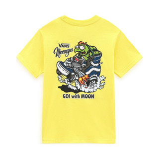 KIDS VANS X MOONEYES T-SHIRTเสื้อยืดลายมูนอายส์ไซส์เด็ก