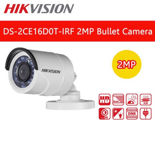 กล้องวงจรปิด HIKVISION รุ่น DS-2CE16D0T-IRF (3.6 mm.)