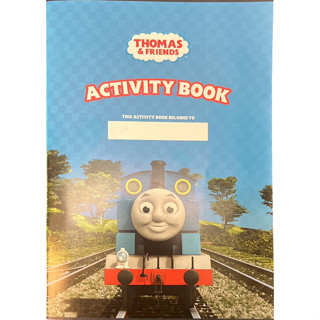 [GWP] Thomas &amp; Friend Activity Book โทมัส และผองเพื่อน สมุด กิจกรรม