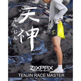 [599.- ลดค่าส่ง] #TENJIN  P6404/P5  RACE MASTER SHORT PANT#ZIXPAX