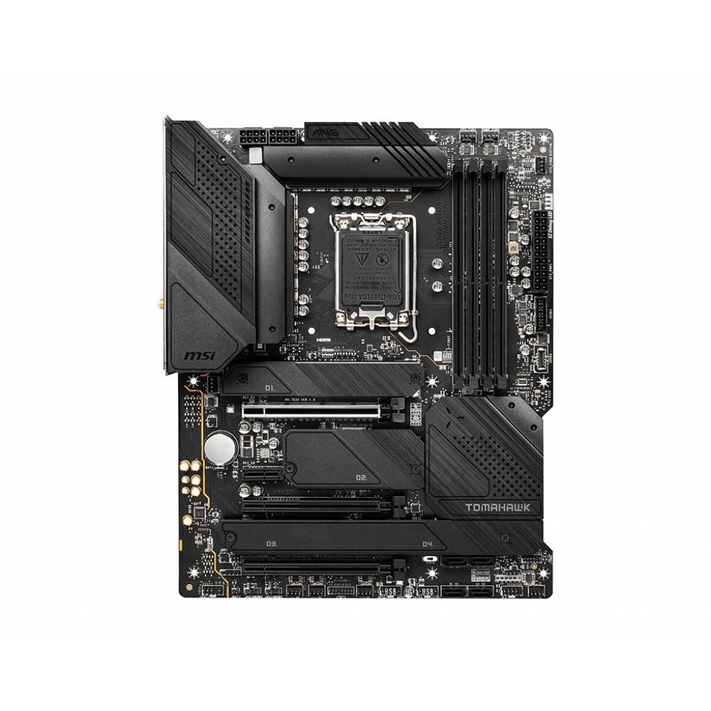 [เคลมจากศูนย์ไทย] MSI MAG Z690 TOMAHAWK DDR4 WiFi 6 Bluetooth 5.2 Mainboard Motherboard ATX LGA 1700