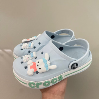 Crocs รองเท้าเด็กมือสองของแท้💯พร้อมส่ง C11