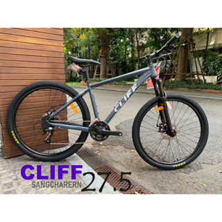 จักรยานเสือภูเขา CLIFF 27.5 พร้อมขับขี่ อุปกรณ์ครบคัน ระบบเกียร์ Shimano