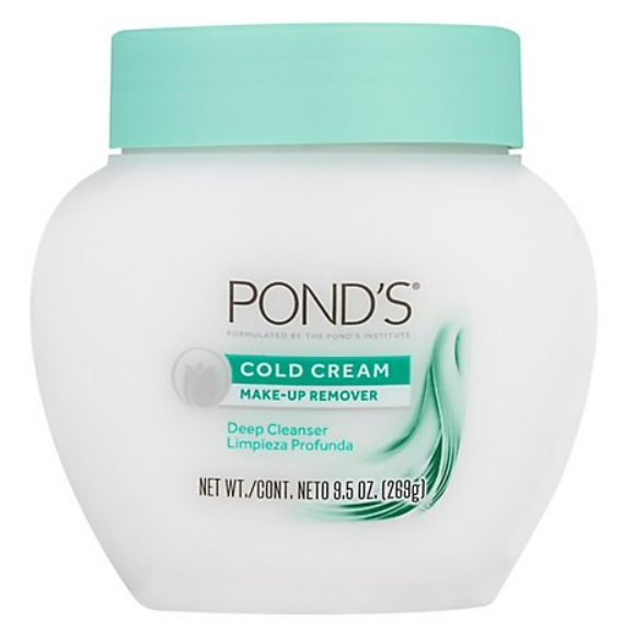 ครีมพอนด์ เช็ดเครื่องสำอางบนใบหน้า ฝาเขียว 269 g Pond'S Cold Cream Make up Remover ผลิตปี 24