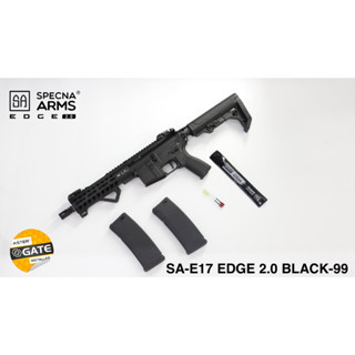 Specna Arms E17 EDGE 2.0TM AEG - Black