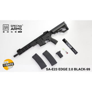 Specna Arms E23 EDGE 2.0TM AEG - Black