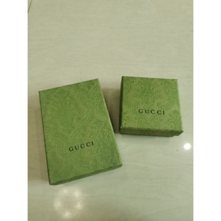 กล่อง Gucci สีเขียวรุ่นใหม่